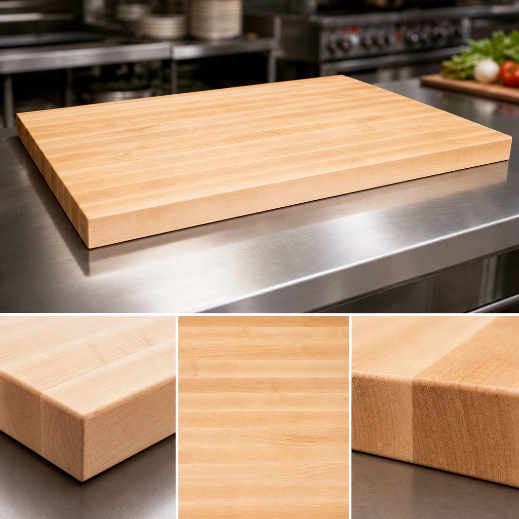 Northern Hard Rock Maple Construction