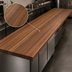 Thumbnail image #3 for Boos Block 144-Inch x 36-Inch American Black Walnut Edge Grain Kitchen Countertop