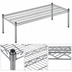 Thumbnail image #3 for EagleGard 24 x 24 Inch Wire Dunnage Rack with 14 Inch Posts, 600 lb. Capacity
