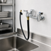 Thumbnail image #3 for Fisher Wall-Mounted Service Sink Mixing Faucet with 3-Inch Garden Spout