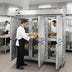 Thumbnail image #2 for Continental Refrigerator DL3WE-SA-PT-HD Extra Wide Pass-Thru Three-Section Heated Holding Cabinet