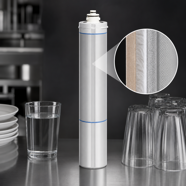 Product image #3 for Everpure OW200L Precoat Water Filter Cartridge, 480-Gallon Capacity, 0.5 GPM, 0.5 Micron