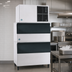 Thumbnail image #3 for Hoshizaki KM-1601SAJ3 Stackable Crescent Cube Ice Maker, Air-Cooled, Self-Contained, 3-Phase, 48 Inch Wide