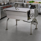 Thumbnail image #3 for Cleveland Range PowerPan SGL30T1 30-Gallon Gas Tilting Skillet with Manual Tilt and Open Base