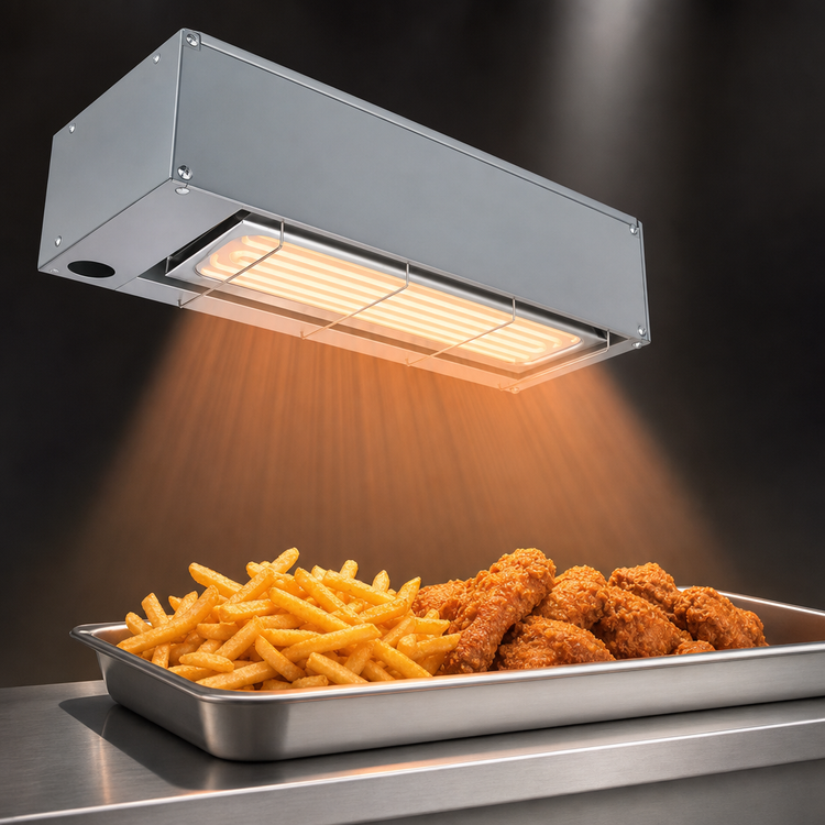 Product image #3 for Hatco Ultra-Glo 30-Inch High-Watt Unlighted Single Ceramic Infrared Strip Heater