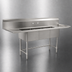 Thumbnail image #3 for BlendPort® BPFC Series 3-Compartment 304 Stainless Steel Sink with 28