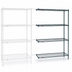 Thumbnail image #3 for Metro Super Erecta Metroseal 3 Add-On Wire Shelving Unit, 24