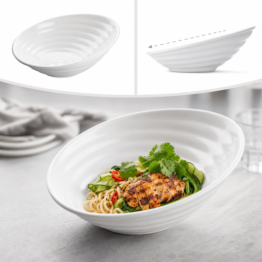 Angled Bowl Design