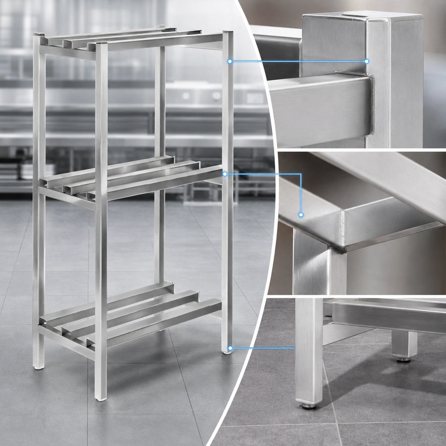 All-Welded Construction