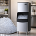 Thumbnail image #3 for KoolMore CIM-315 25-Inch Wide Freestanding Air-Cooled Commercial Ice Maker with 200 lb Storage Bin, 315 lb/24 Hr Production