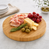 Thumbnail image #3 for American Metalcraft 14-Inch Round Bamboo Serving Board
