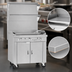 Thumbnail image #3 for Southbend Platinum Heavy Duty 16-Inch Gas Griddle with 9-3/4-Inch Plancha and Cabinet Base