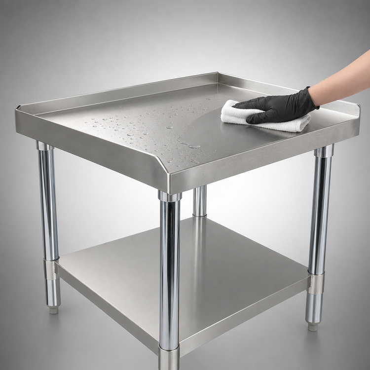 Product image #3 for Large Stainless Steel Power Pack Rack