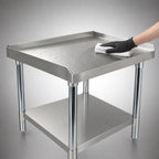 Thumbnail image #3 for Micro Matic USA PPR-2848 Large Stainless Steel Power Pack Rack with Undershelf