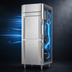 Thumbnail image #3 for Victory UltraSpec Extra Wide Pass-Thru Solid Half-Door Freezer, 1-Section, 26.06 Cu. Ft., Self-Contained