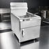 Thumbnail image #3 for Globe 30-Lb. Natural Gas Countertop Fryer, Single Pot