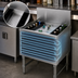 Thumbnail image #3 for Advance Tabco Prestige 24-Inch Stainless Steel Bar Ice Bin with 10-Circuit Cold Plate