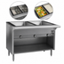 Thumbnail image #3 for Spec-Master 33 Inch Electric Hot Food Table with (2) 12 x 20 Wet/Dry Wells, Enclosed Base, 240V/3-Phase