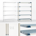 Thumbnail image #3 for MetroMax i 5-Tier All-Polymer Add-On Shelving Unit, 30W x 24D x 74H