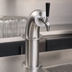 Thumbnail image #3 for Krowne Single-Faucet Glycol-Cooled Countertop Snakehead Beer Tower, Brushed Stainless Steel