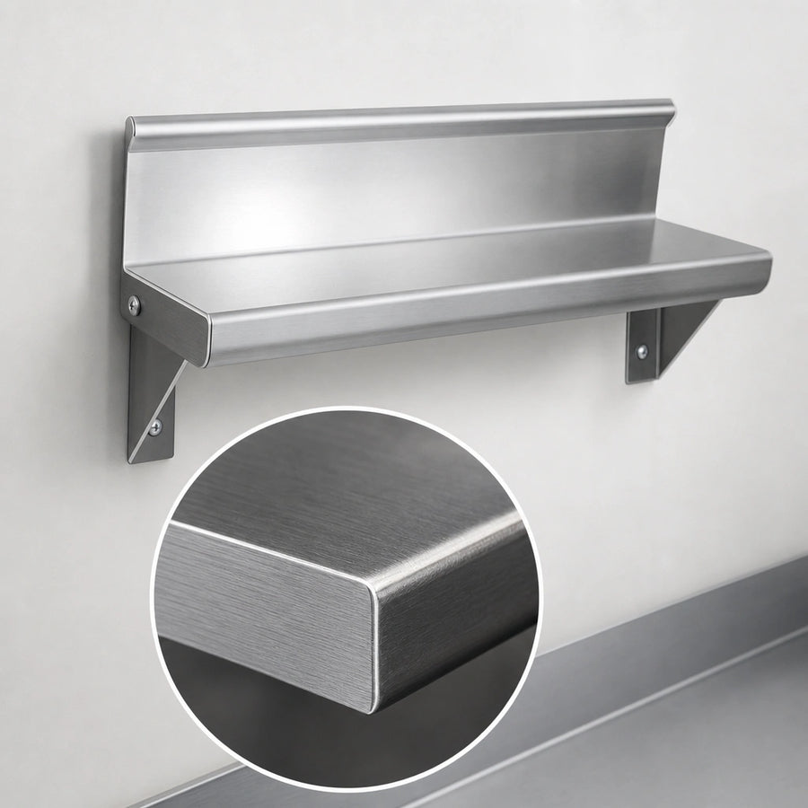 16-Gauge Stainless Steel Construction