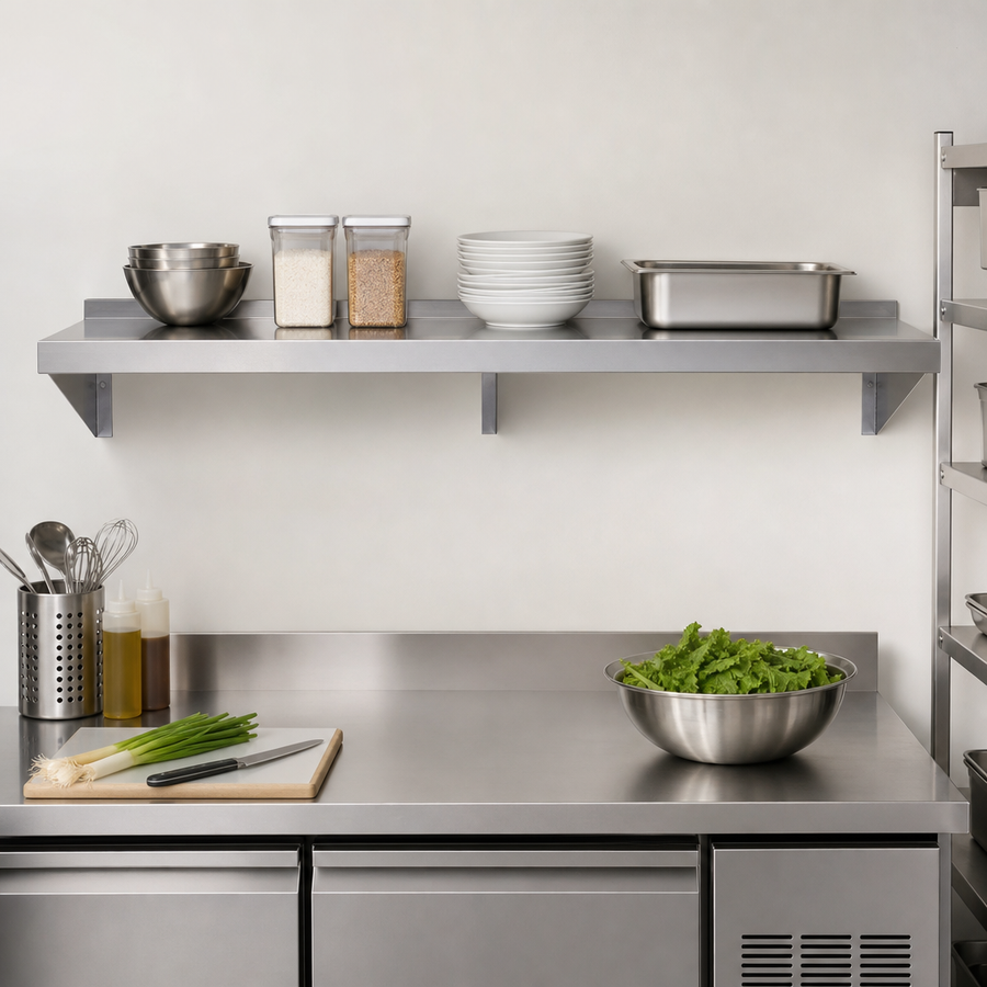 Wall-Mounted Shelf