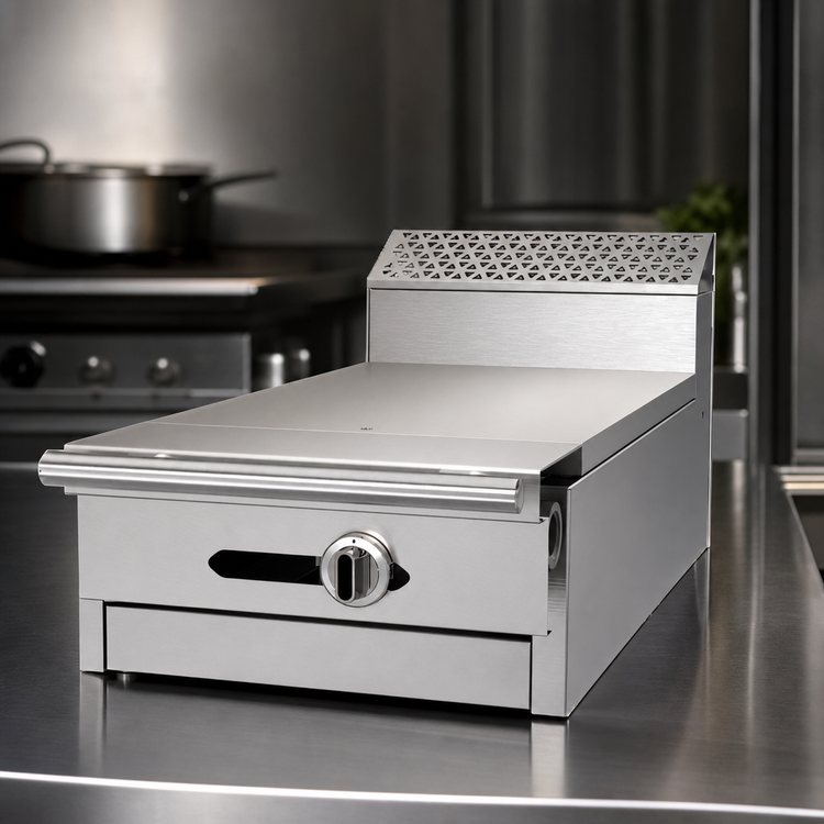 Product image #3 for Garland Cuisine Series Heavy Duty 18-Inch Gas Modular Add-A-Unit Hot Top Range Section