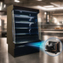 Thumbnail image #3 for Howard-McCray 35E Series Open-Air Merchandiser Cooler, 51-Inch Wide, Self-Contained, with 4 Rows of Lit Shelves