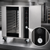 Thumbnail image #3 for Turbofan P8M Proofer/Holding Cabinet with Glass Door, 8 Full-Size or 16 Half-Size Pans