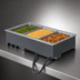 Thumbnail image #3 for Vollrath 3-Well Electric Drop-In Hot Food Well with Auto-Fill and Thermostatic Controls, 208V