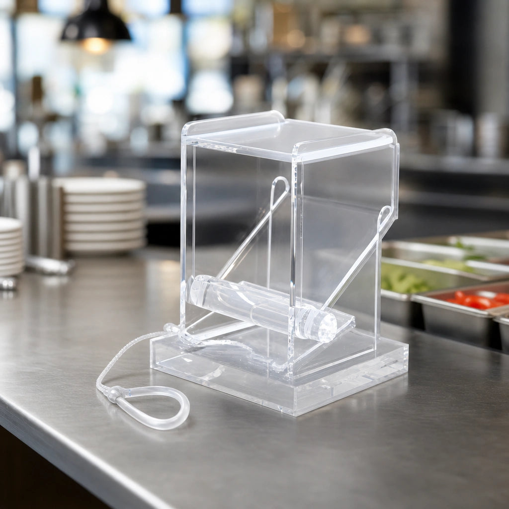 Clear Acrylic Construction