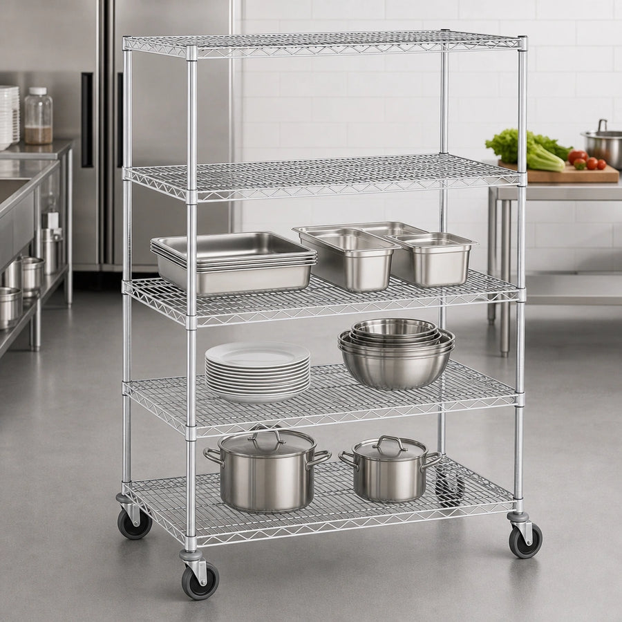 Four-Shelf Wire Design