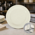 Thumbnail image #4 for Carlisle Sierrus 10-1/2-Inch Bone Melamine Narrow Rim Dinner Plate