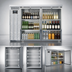 Thumbnail image #3 for Continental Refrigerator BB50NSSGD 50