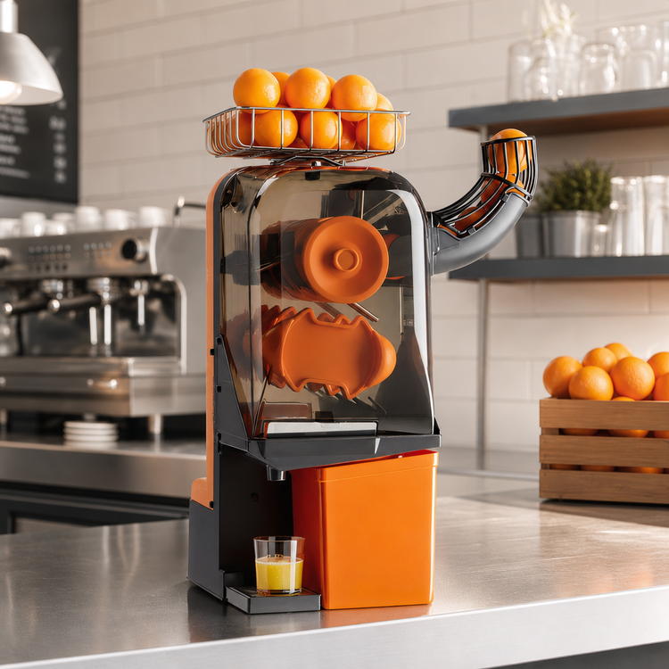 Product image #3 for Zumoval Trento MiniMax Compact Automatic Countertop Citrus Juicer