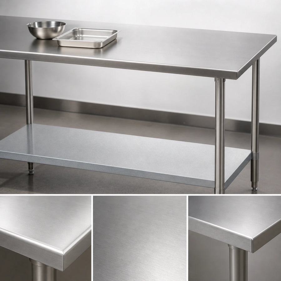 Stainless Steel Top