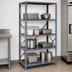 Thumbnail image #3 for Quantum IRONMAN 5-Shelf Open Steel Shelving Unit, 18 x 36 x 39 Inch