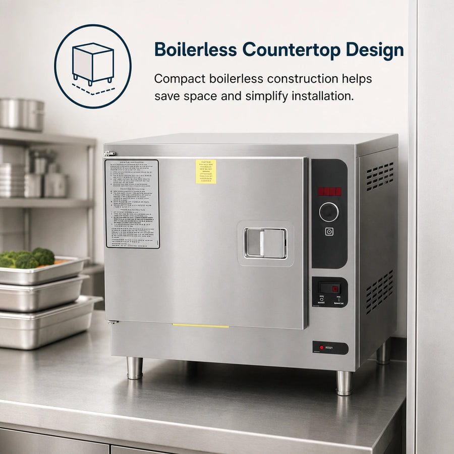 Boilerless Countertop Design