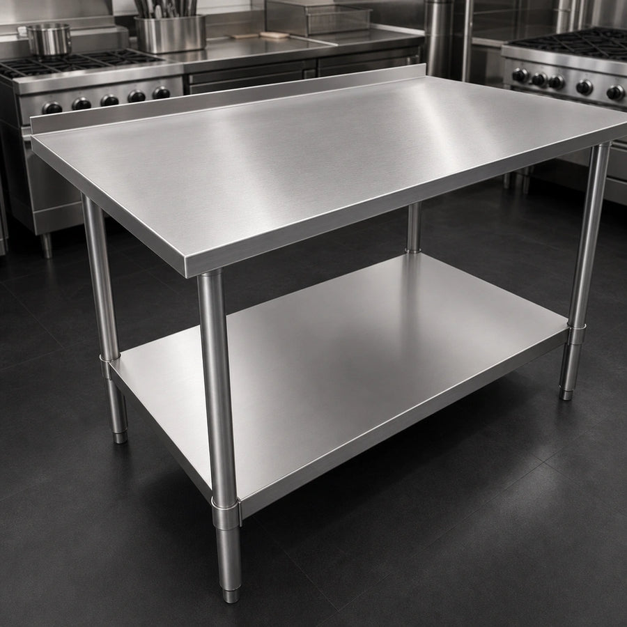 16-Gauge Type 300 Stainless Steel Top