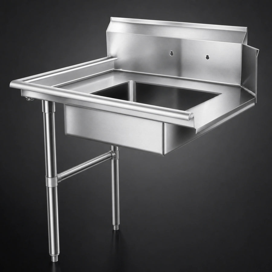 16-Gauge 304 Stainless Steel Top