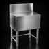 Thumbnail image #3 for Eagle Group Spec-Bar 60 Inch x 24 Inch Stainless Steel Sink Filler Board