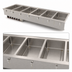 Thumbnail image #3 for Vollrath 6-Well Drop-In Electric Hot Food Well with Individual Thermostatic Controls, 208V, Wet Operation, Marine-Grade Stainless Steel