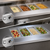 Thumbnail image #3 for Atlas Metal WCM-HP-4 4-Pan Drop-In Convertible Hot/Cold Food Well