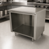 Thumbnail image #3 for Advance Tabco Special Value Series 36-Inch W x 24-Inch D Flat Top Open Base Stainless Steel Work Table
