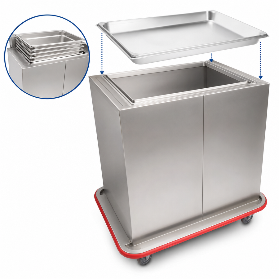 18 x 26 Sheet Pan Capacity