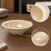 Thumbnail image #4 for Dallas Ware Melamine Fruit Bowl, 4-3/4 Oz., 4-1/2 Inch Diameter, Tan
