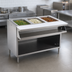 Thumbnail image #3 for Eagle Group Spec-Master 48-Inch Sealed Well Electric Hot Food Table with Open Front, 3 Wells