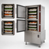 Thumbnail image #3 for Southbend Steam GCX-24-SB 2-Compartment Gas Convection Steamer with 36-Inch Cabinet Base