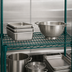 Thumbnail image #4 for Advance Tabco Special Value Series Heavy-Duty Green Epoxy-Coated Wire Shelf, 24 x 18 Inches