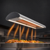 Thumbnail image #3 for Hatco Glo-Ray Curved Single Lighted Infrared Strip Heat Lamp, 18 Inch, 354 Watts